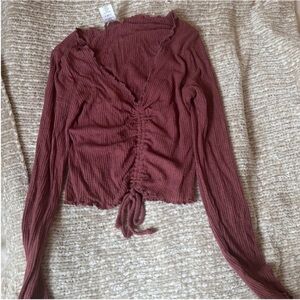 Altar’d state Chanel cinched top